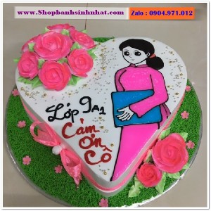 Bánh Kem Tặng Ngày 20/11 - QB02